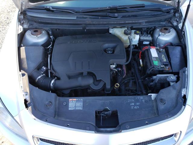1G1ZC5E08CF333660 - 2012 CHEVROLET MALIBU 1LT 银色 照片 11