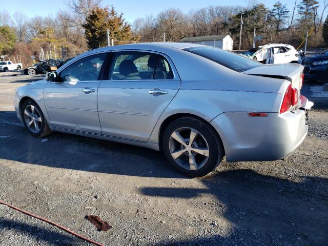 1G1ZC5E08CF333660 - 2012 CHEVROLET MALIBU 1LT 银色 照片 2