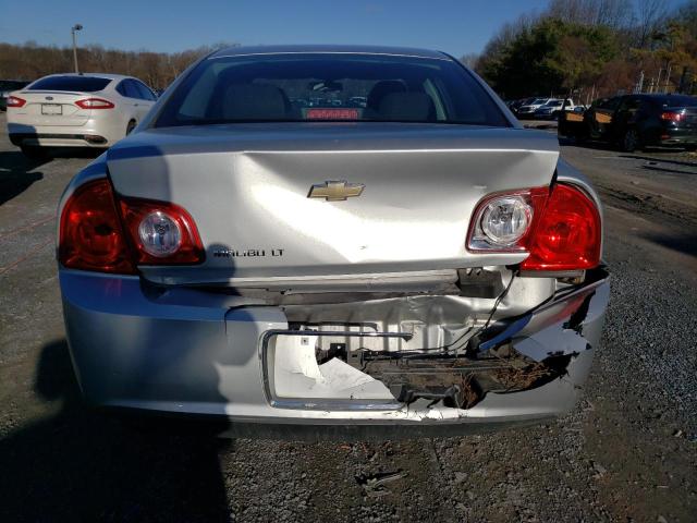 1G1ZC5E08CF333660 - 2012 CHEVROLET MALIBU 1LT 银色 照片 6