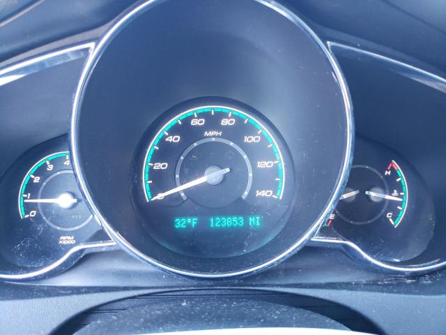 1G1ZC5E08CF333660 - 2012 CHEVROLET MALIBU 1LT 银色 照片 9