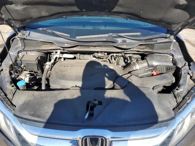 5FNRL6H52KB078205 - 2019 HONDA ODYSSEY EX GRAY photo 12