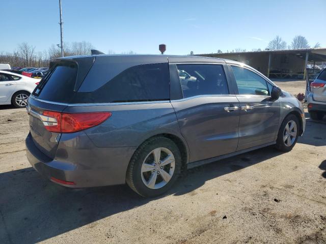 5FNRL6H52KB078205 - 2019 HONDA ODYSSEY EX GRAY photo 3