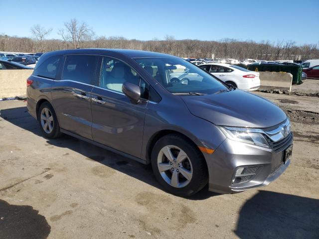 5FNRL6H52KB078205 - 2019 HONDA ODYSSEY EX GRAY photo 4