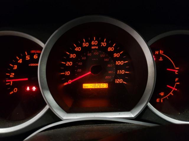 5TEUU42N95Z121090 - 2005 TOYOTA TACOMA ACCESS CAB Ağ foto 9