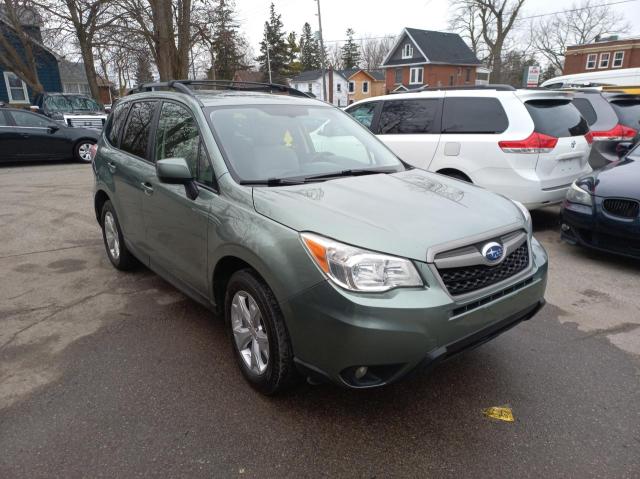 2014 SUBARU FORESTER 2.5I LIMITED, 