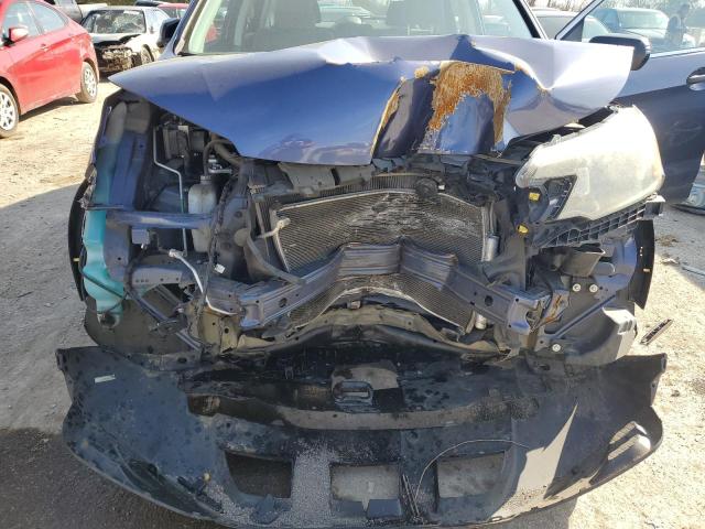 2HKRM4H36DH651367 - 2013 HONDA CR-V LX BLUE photo 12