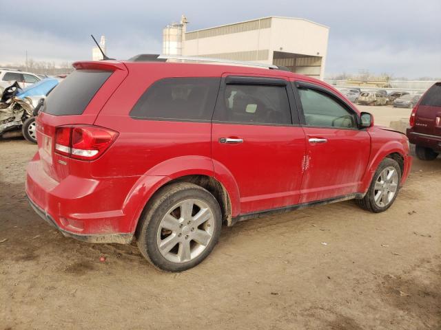 3C4PDCDG7DT607422 - 2013 DODGE JOURNEY CREW RED photo 3