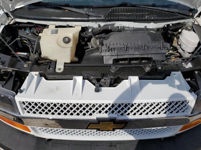 1GCWGAFP2L1154840 - 2020 CHEVROLET EXPRESS G2 WHITE photo 12