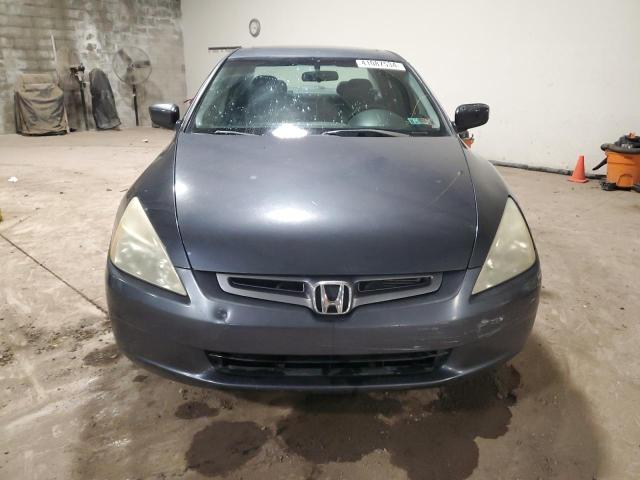 1HGCM66515A006402 - 2005 HONDA ACCORD EX BLACK photo 5