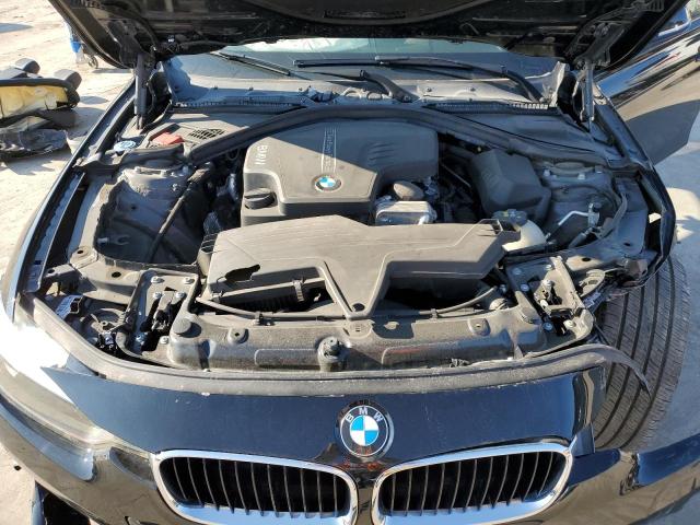 WBA8E1G59GNU11791 - 2016 BMW 320 I BLACK photo 11