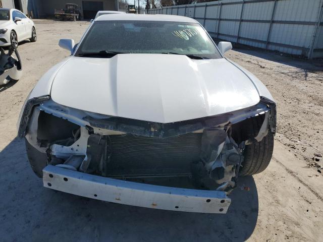 2G1FD1E30F9312091 - 2015 CHEVROLET CAMARO LT WHITE photo 5