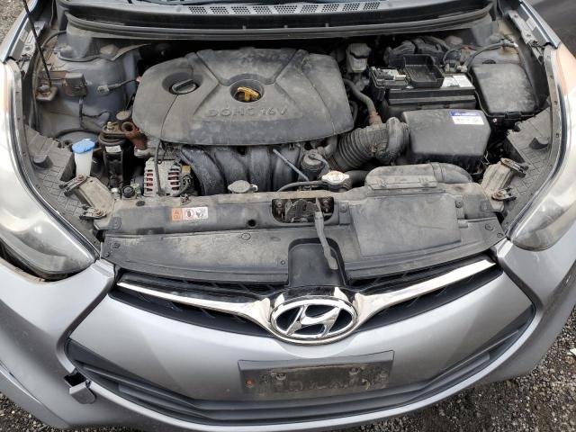 KMHDH6AE0DU011825 - 2013 HYUNDAI ELANTRA CO GS SILVER photo 11