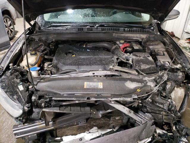 3FA6P0HR0DR326420 - 2013 FORD FUSION SE GRAY photo 11