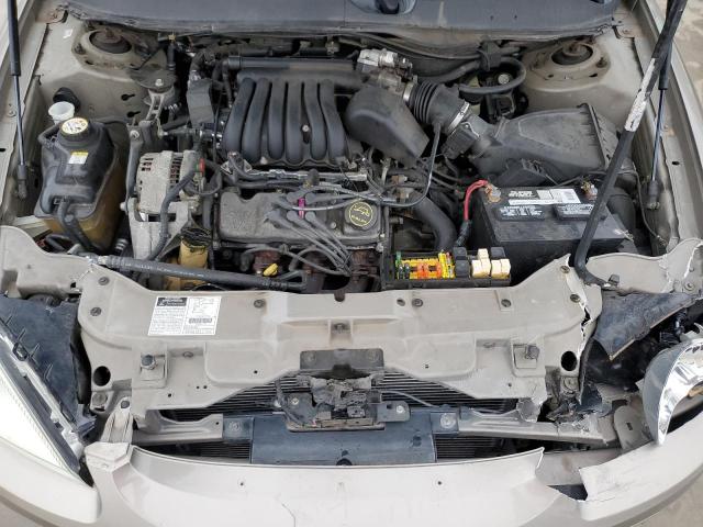 1FAFP55U42G208588 - 2002 FORD TAURUS SES TAN photo 11