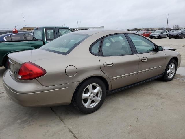 1FAFP55U42G208588 - 2002 FORD TAURUS SES TAN photo 3