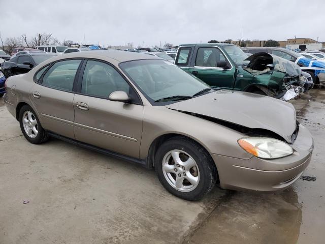 1FAFP55U42G208588 - 2002 FORD TAURUS SES TAN photo 4