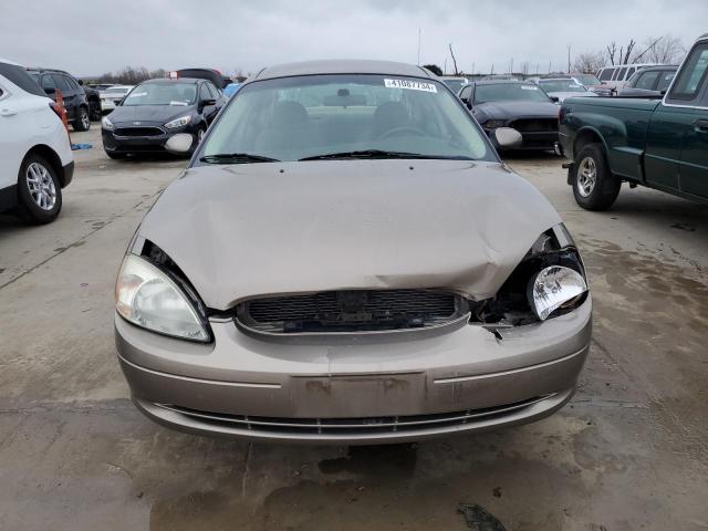 1FAFP55U42G208588 - 2002 FORD TAURUS SES TAN photo 5