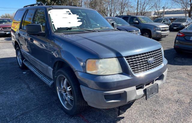 1FMPU13536LA87573 - 2006 FORD EXPEDITION XLS BLUE photo 1