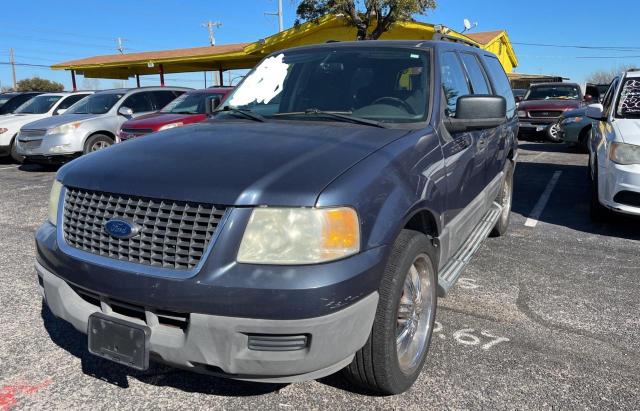 1FMPU13536LA87573 - 2006 FORD EXPEDITION XLS BLUE photo 2