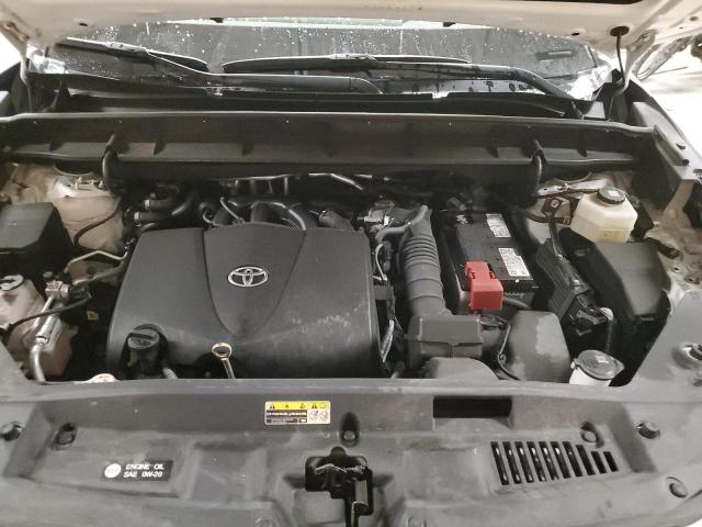 5TDGZRBH0MS099045 - 2021 TOYOTA HIGHLANDER XLE WHITE photo 12