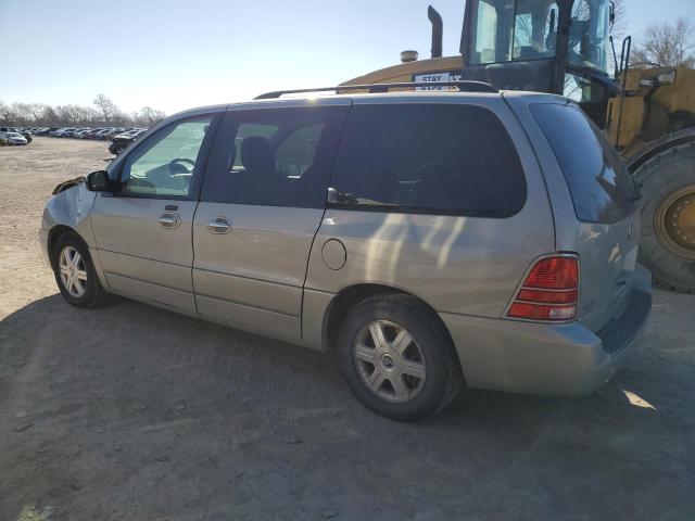 2MRDA20234BJ01692 - 2004 MERCURY MONTEREY BEIGE photo 2