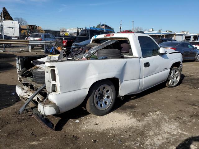 1GCEC14W9XZ100282 - 1999 CHEVROLET SILVERADO C1500 WHITE photo 3