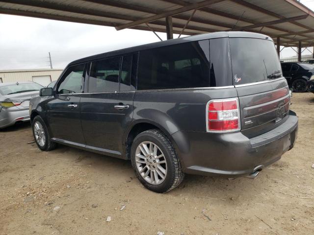 2FMGK5C81KBA14865 - 2019 FORD FLEX SEL GRAY photo 2