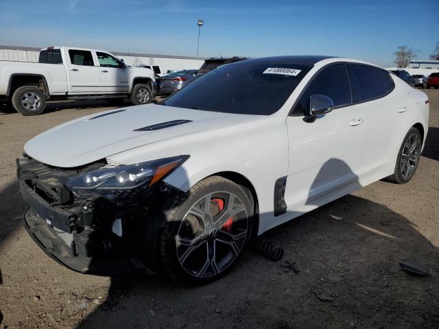 KNAE45LC4J6020812 - 2018 KIA STINGER GT1 WHITE photo 1