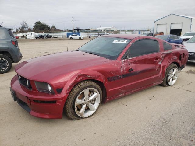 1ZVHT82H175283207 - 2007 FORD MUSTANG GT RED photo 1