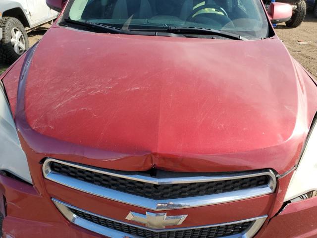 2GNFLFEK4F6249262 - 2015 CHEVROLET EQUINOX LT RED photo 11