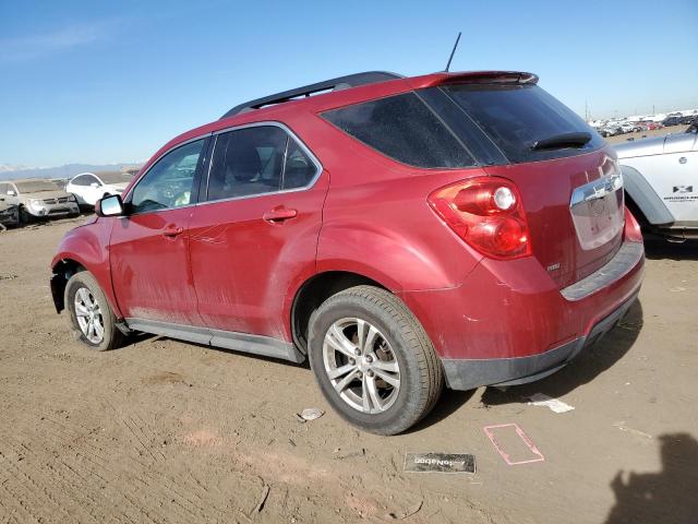 2GNFLFEK4F6249262 - 2015 CHEVROLET EQUINOX LT RED photo 2