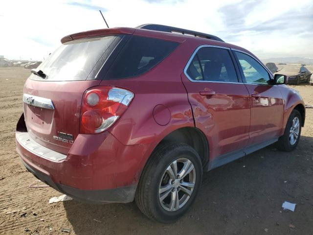 2GNFLFEK4F6249262 - 2015 CHEVROLET EQUINOX LT RED photo 3