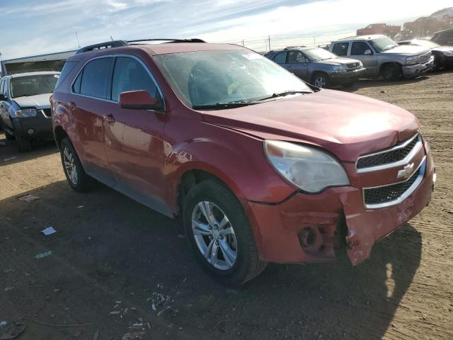 2GNFLFEK4F6249262 - 2015 CHEVROLET EQUINOX LT RED photo 4