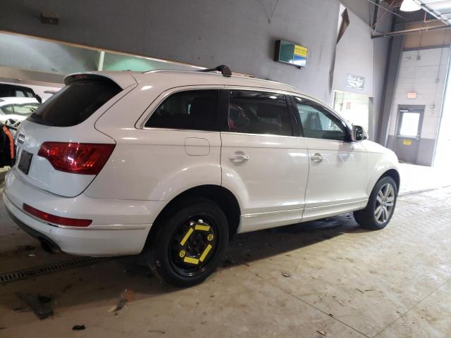 WA1LGAFE6DD013748 - 2013 AUDI Q7 PREMIUM PLUS WHITE photo 3