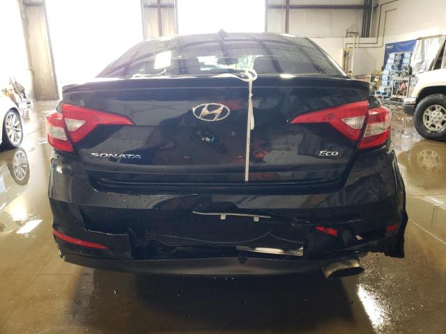 5NPE24AA0HH447067 - 2017 HYUNDAI SONATA ECO BLACK photo 6