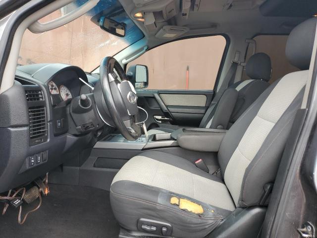 1N6AA07CX8N328054 - 2008 NISSAN TITAN XE GRAY photo 7