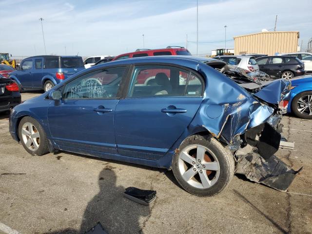 1HGFA165X7L129180 - 2007 HONDA CIVIC LX BLUE photo 2