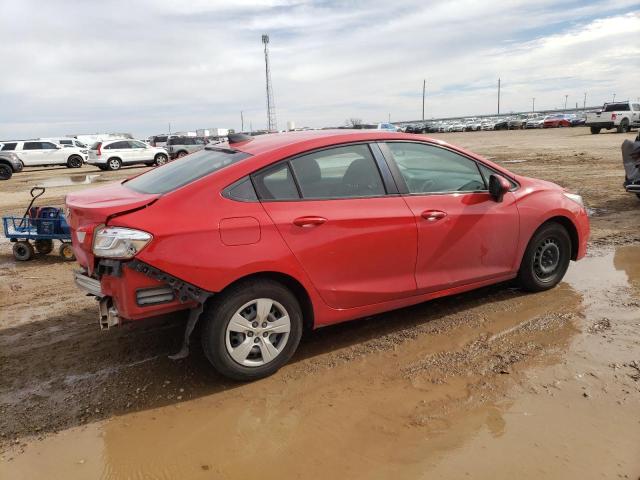 1G1BC5SM3G7243258 - 2016 CHEVROLET CRUZE LS RED photo 3