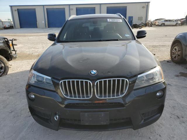 5UXWX9C5XE0D15009 - 2014 BMW X3 XDRIVE28I BLACK photo 5