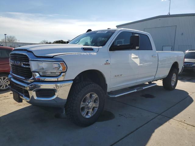 3C6UR5JL9MG555163 - 2021 RAM 2500 BIG HORN WHITE photo 1