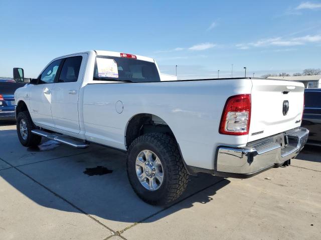 3C6UR5JL9MG555163 - 2021 RAM 2500 BIG HORN WHITE photo 2