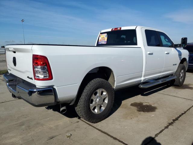 3C6UR5JL9MG555163 - 2021 RAM 2500 BIG HORN WHITE photo 3