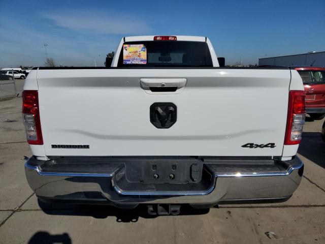 3C6UR5JL9MG555163 - 2021 RAM 2500 BIG HORN WHITE photo 6