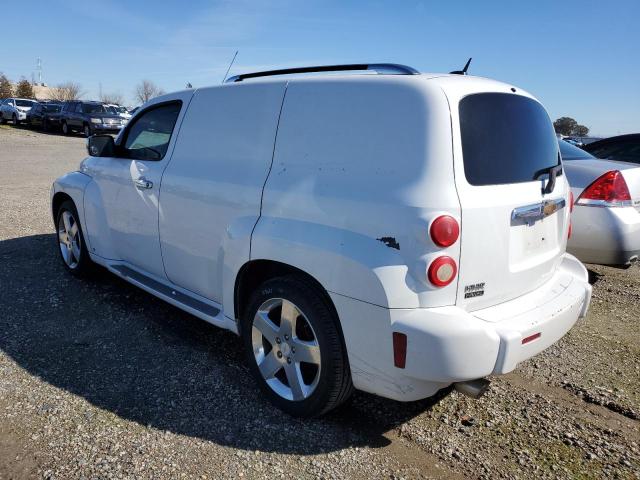 3GCDA05PX8S627510 - 2008 CHEVROLET HHR PANEL LT WHITE photo 2