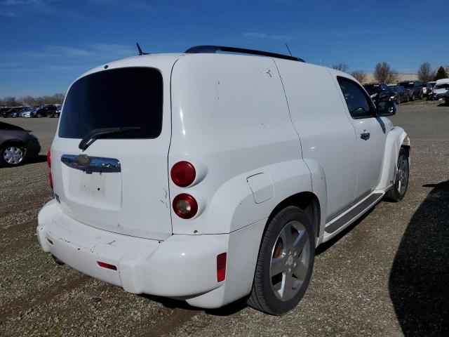 3GCDA05PX8S627510 - 2008 CHEVROLET HHR PANEL LT WHITE photo 3