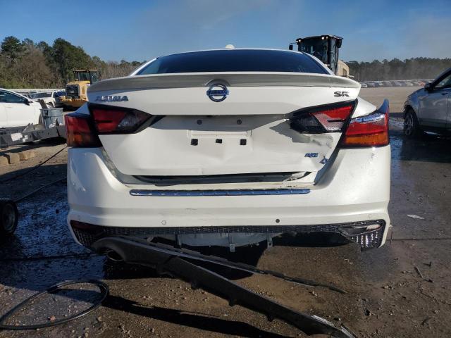 1N4BL4CW3NN346440 - 2022 NISSAN ALTIMA SR WHITE photo 6