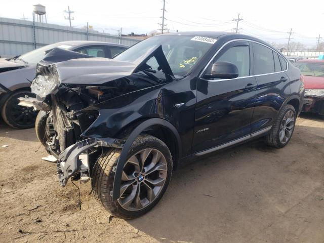 5UXXW3C5XF0M87589 - 2015 BMW X4 XDRIVE28I BLACK photo 1
