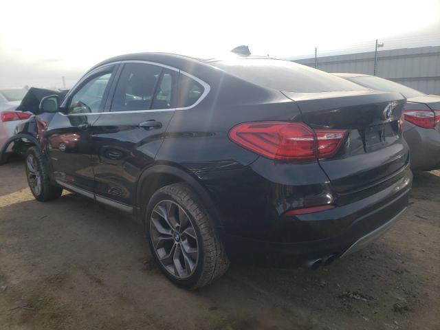 5UXXW3C5XF0M87589 - 2015 BMW X4 XDRIVE28I BLACK photo 2