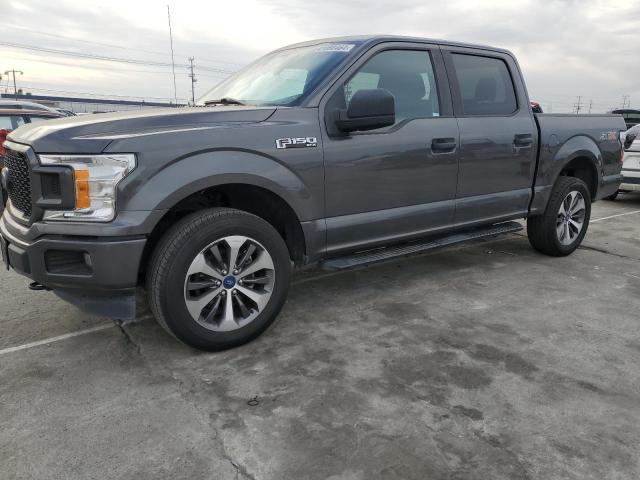 1FTEW1EP3KKC21941 - 2019 FORD F150 SUPERCREW GRAY photo 1