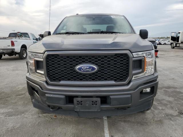 1FTEW1EP3KKC21941 - 2019 FORD F150 SUPERCREW GRAY photo 5